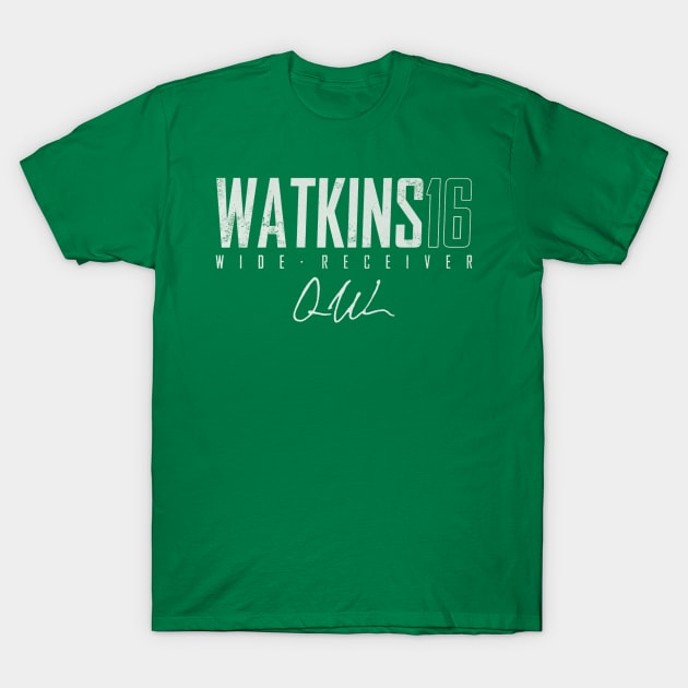 Quez Watkins Philadelphia Elite T-Shirt by TodosRigatSot